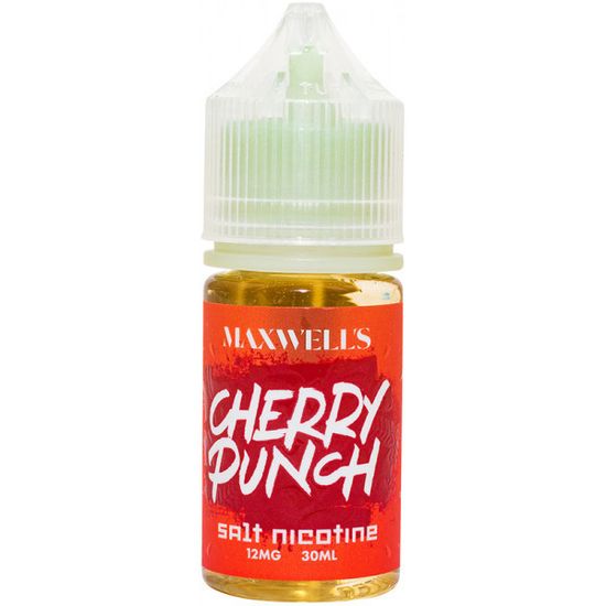 Жидкость Maxwells SALT Cherry Punch. фото 1