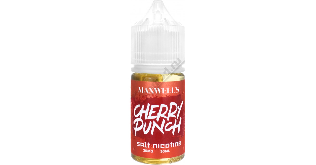 Жидкость Maxwells SALT Cherry Punch. фото 4