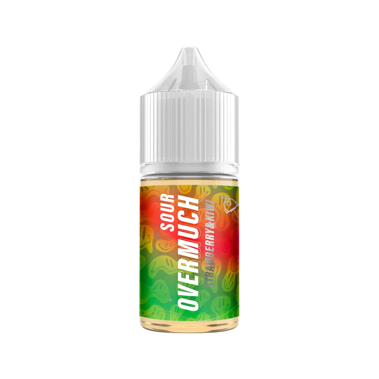 Жидкость ЧЗ Overmuch Sour SALT Strawberry Kiwi. фото 1