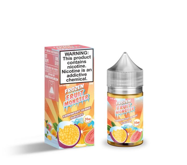Жидкость ЧЗ Frozen Fruit Monster SALT P.O.G.. фото 2
