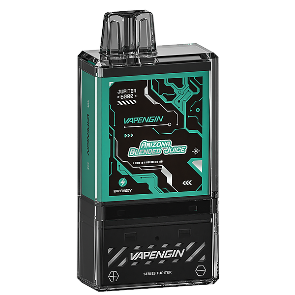 Картридж ЧЗ Vapengin Jupiter 6000, мультифруктовый сок. фото 1
