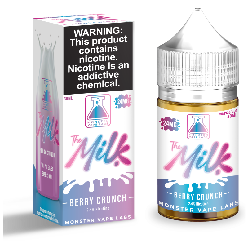 Жидкость ЧЗ The Milk SALT Berry Crunch. фото 2