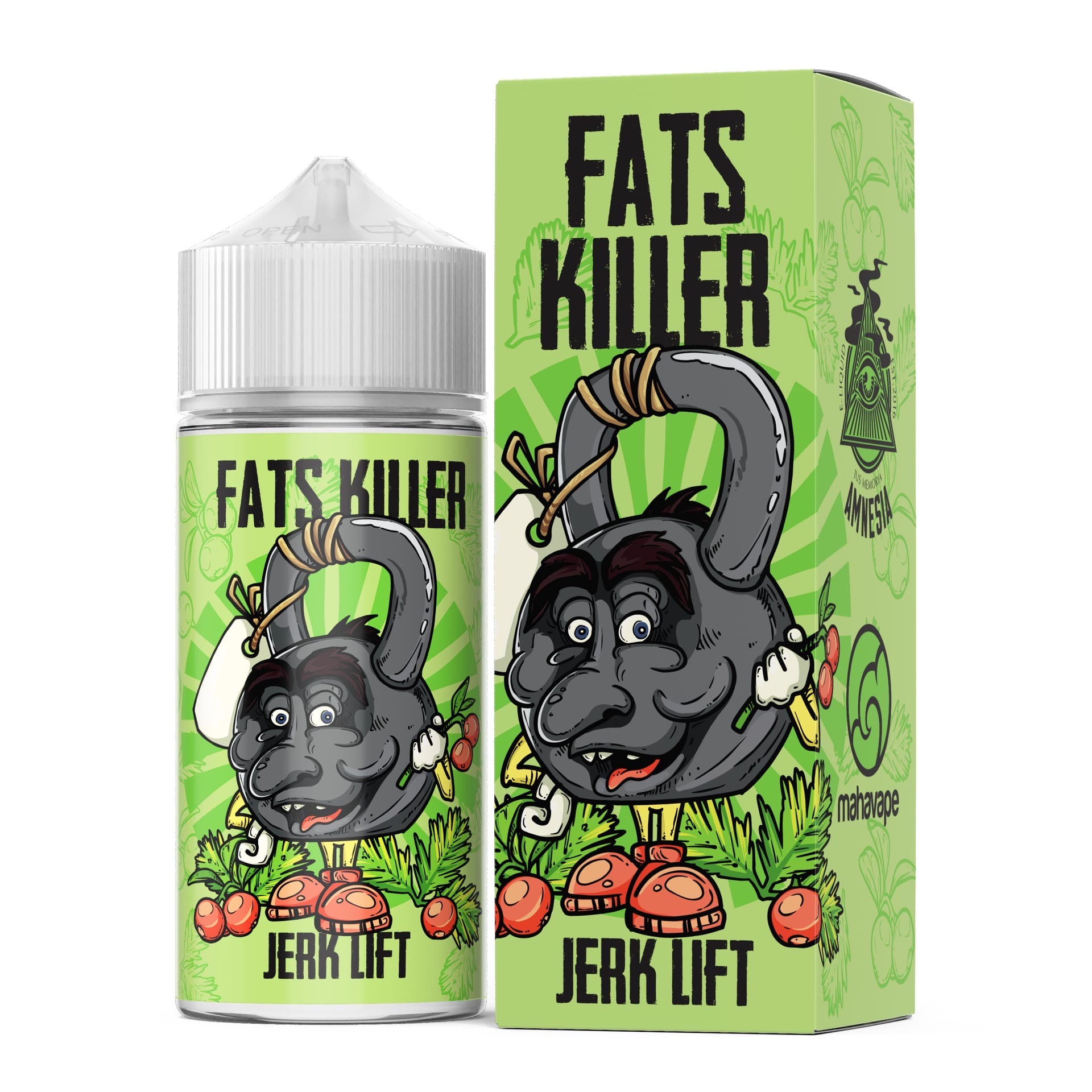 Жидкость ЧЗ Fats Killer Jerk Lift. фото 1