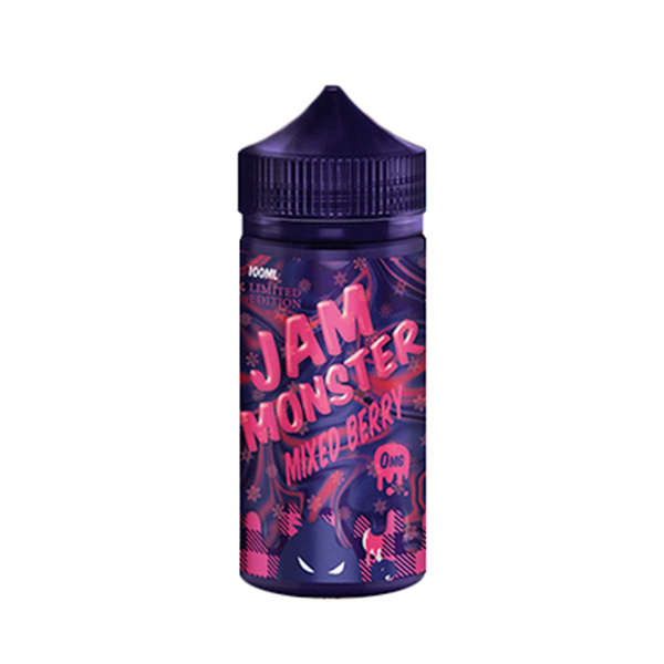 Жидкость Jam Monster Mixed Berry. фото 2