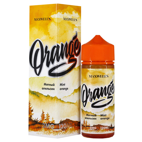 Жидкость ЧЗ Maxwells Orange. фото 1