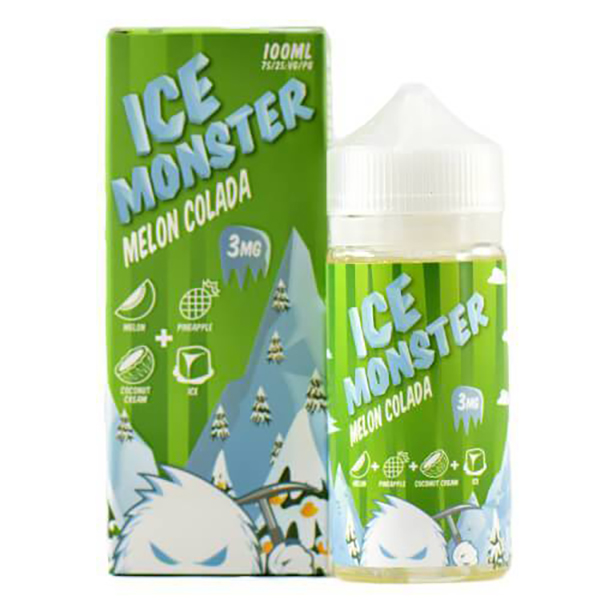 Жидкость Ice Monster Melon Colada. фото 1