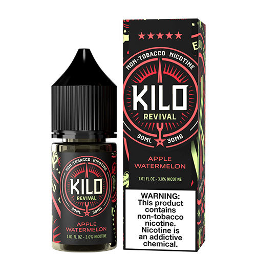Жидкость ЧЗ Kilo Revival SALT Apple Watermelon. фото 2