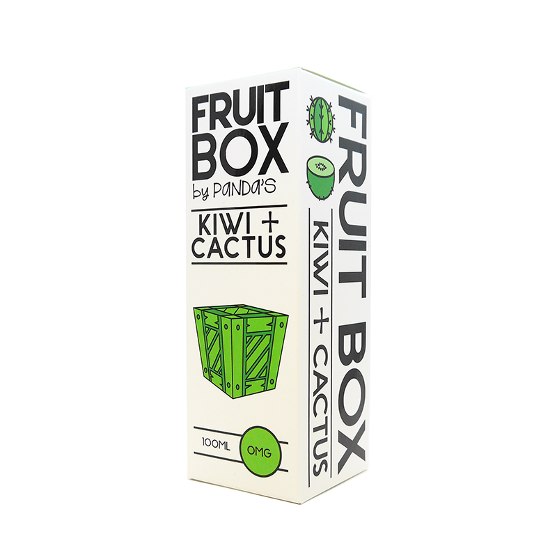 Жидкость ЧЗ Fruit Box Kiwi + Сactus. фото 1