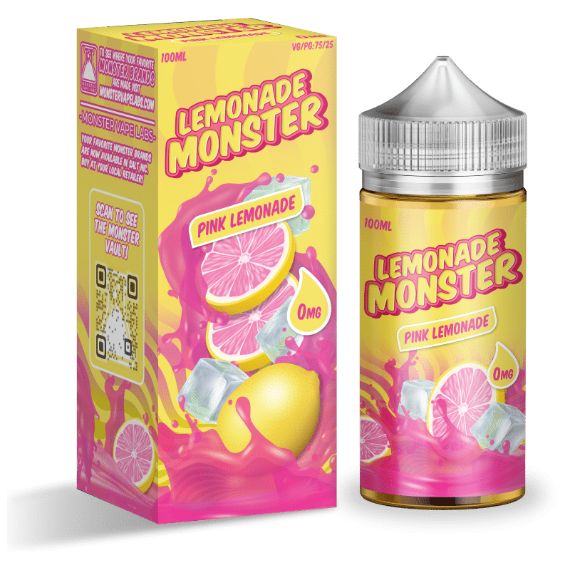 Жидкость ЧЗ Lemonade Monster Pink. фото 2