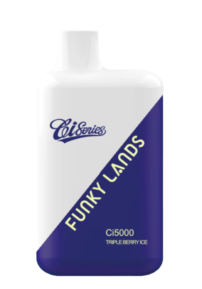 Набор ЧЗ Funky Lands Ci5000 (triple berry ice 2%)