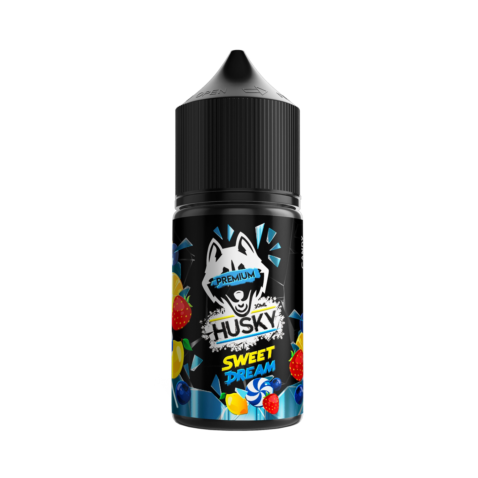 Жидкость ЧЗ HUSKY Premium SALT Sweet Dream. фото 1