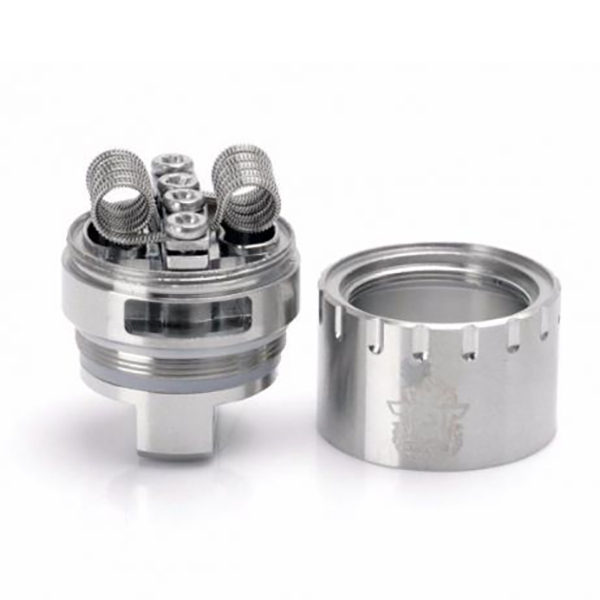 Обслуживаемая база SMOK TFV8, сталь. фото 1