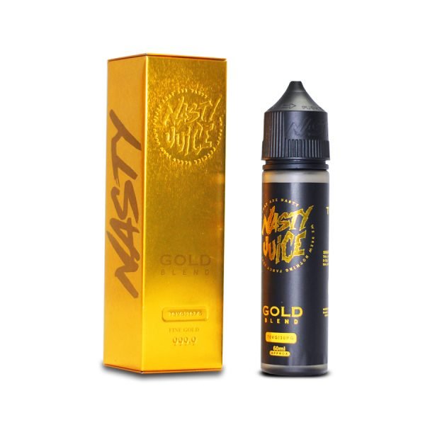 Жидкость ЧЗ Nasty Juice Tobacco GOLD Pure Tobacco. фото 1