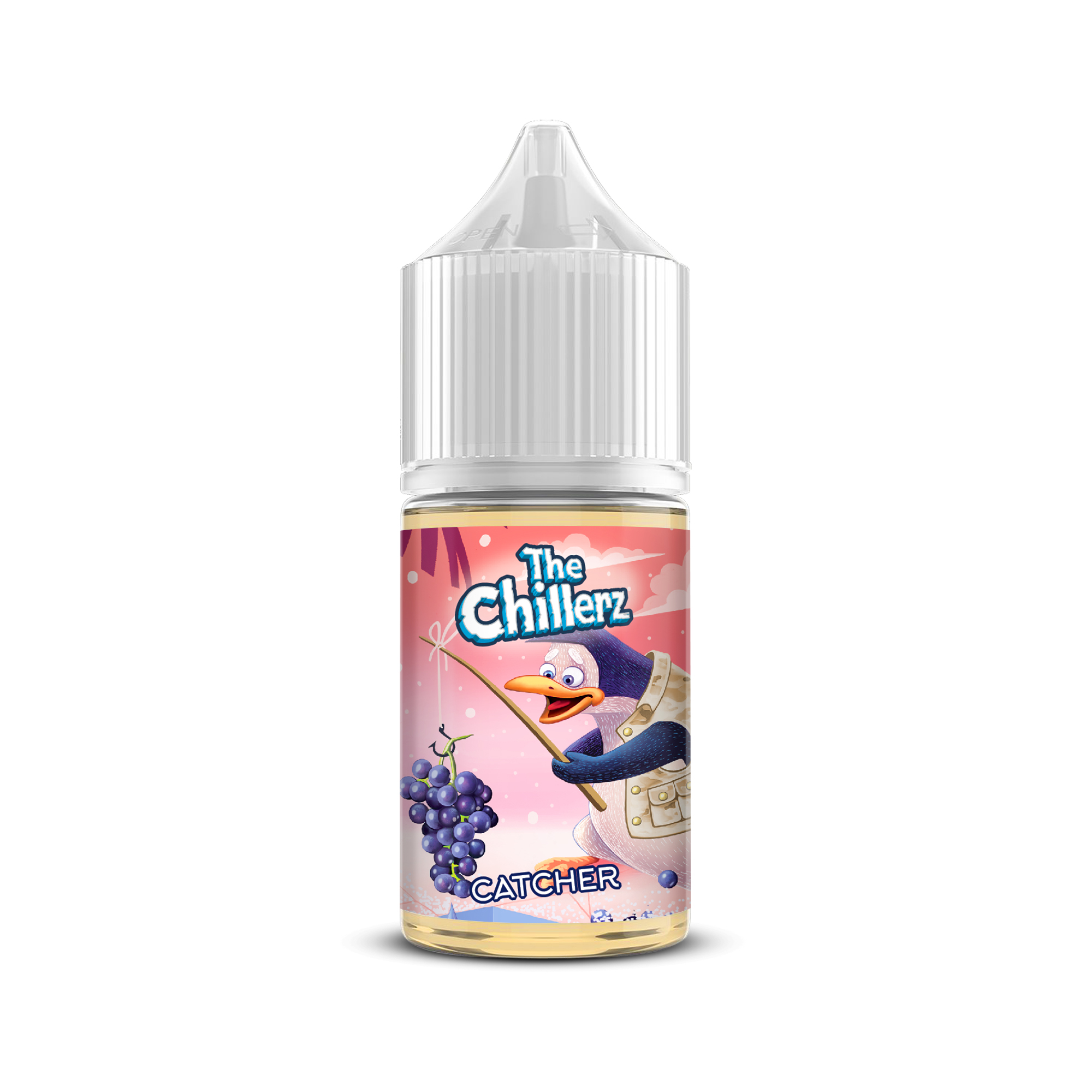 Жидкость ЧЗ The Chillerz SALT Catcher. фото 1