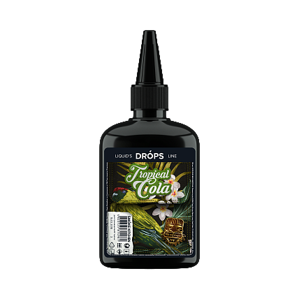 Жидкость ЧЗ Smoke Kitchen Drops Tropical Cola. фото 1