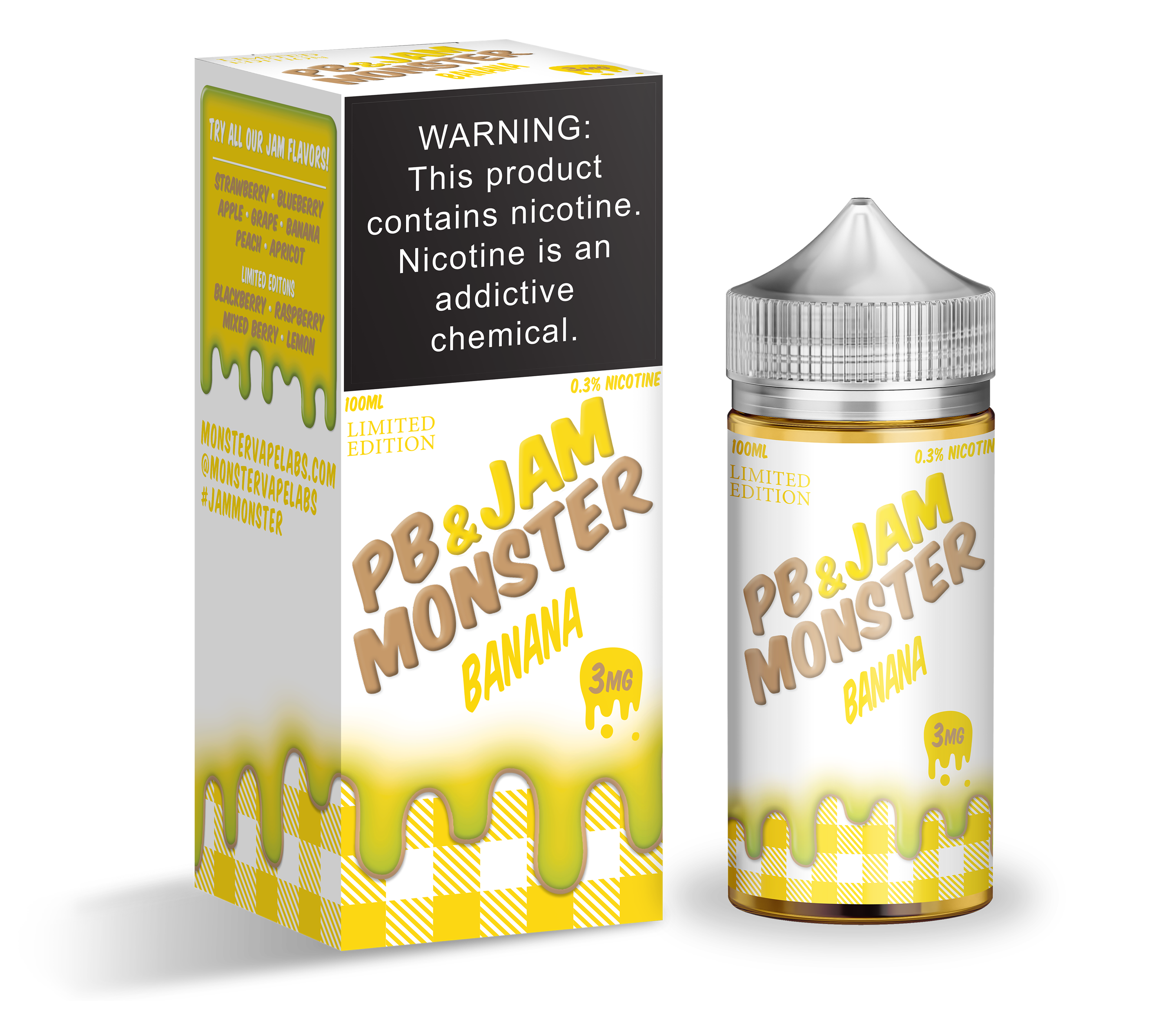 Pb jam monster. Жижа Jam Monster 100 мл. PB Jam Monster Banana. Жидкость Jam Monster 30ml 3mg. Жидкость USA Jam Monster 100 мл PB & Strawberry.