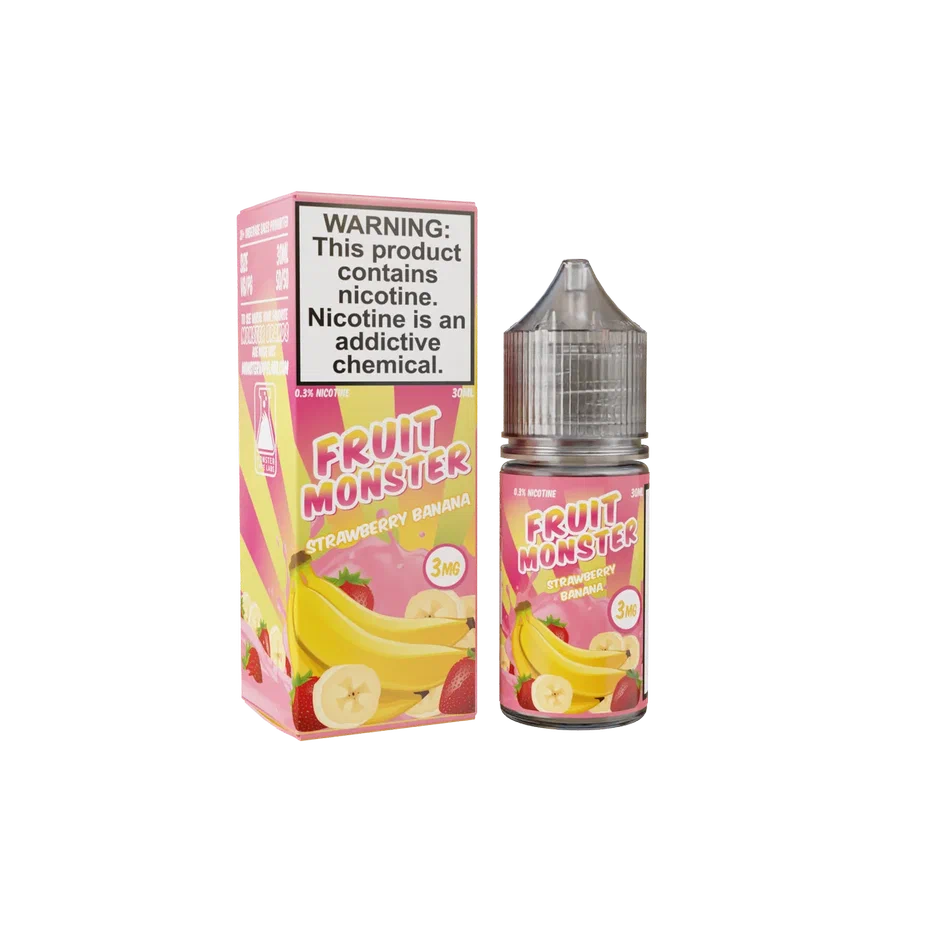 Жидкость ЧЗ Frozen Fruit Monster Strawberry Banana. фото 2