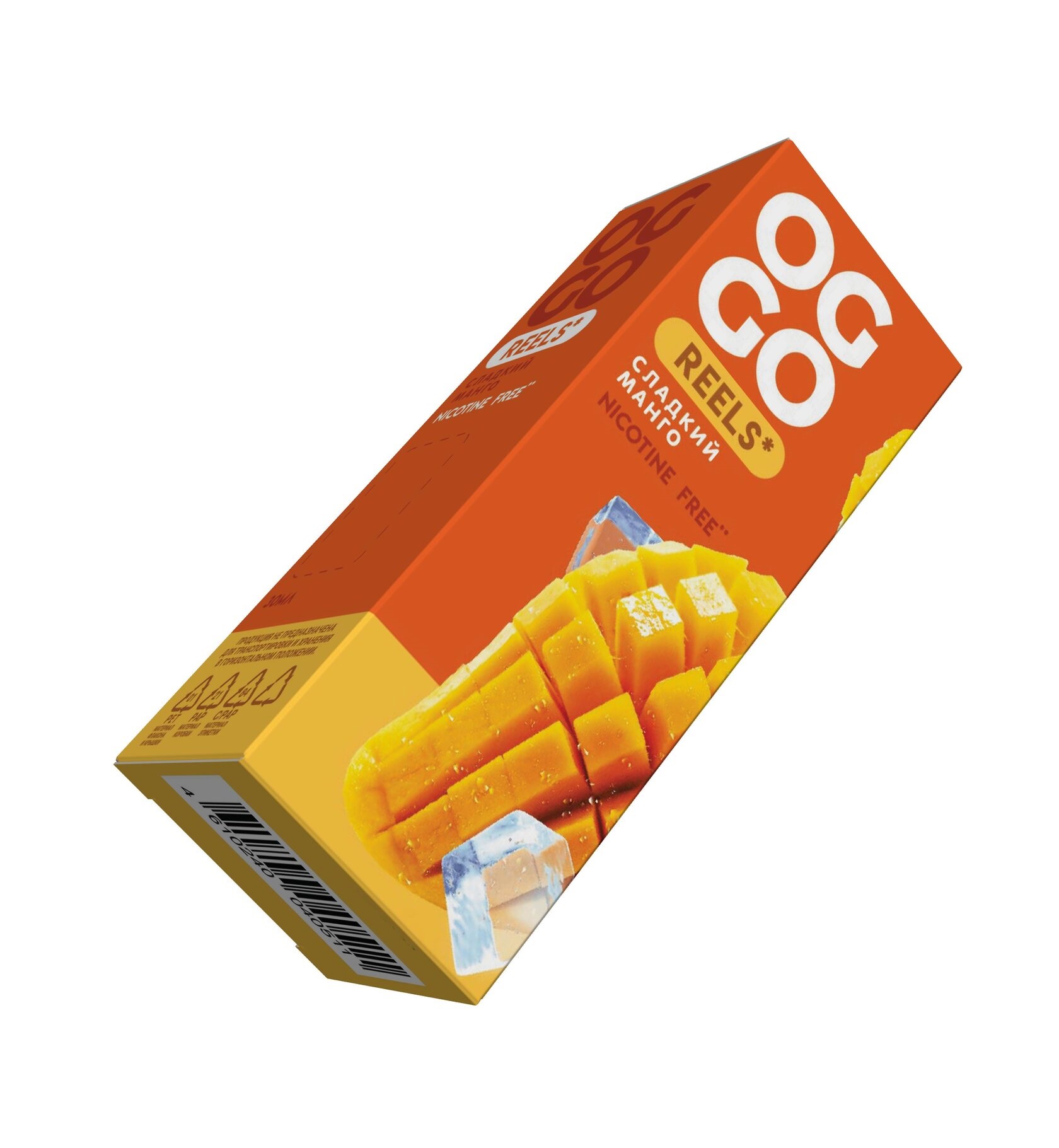Жидкость ЧЗ OGGO Reels SALT Сладкий Манго. фото 1