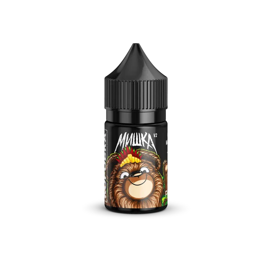 Жидкость ЧЗ Мишка V2 SALT Манго - Маракуя. фото 1