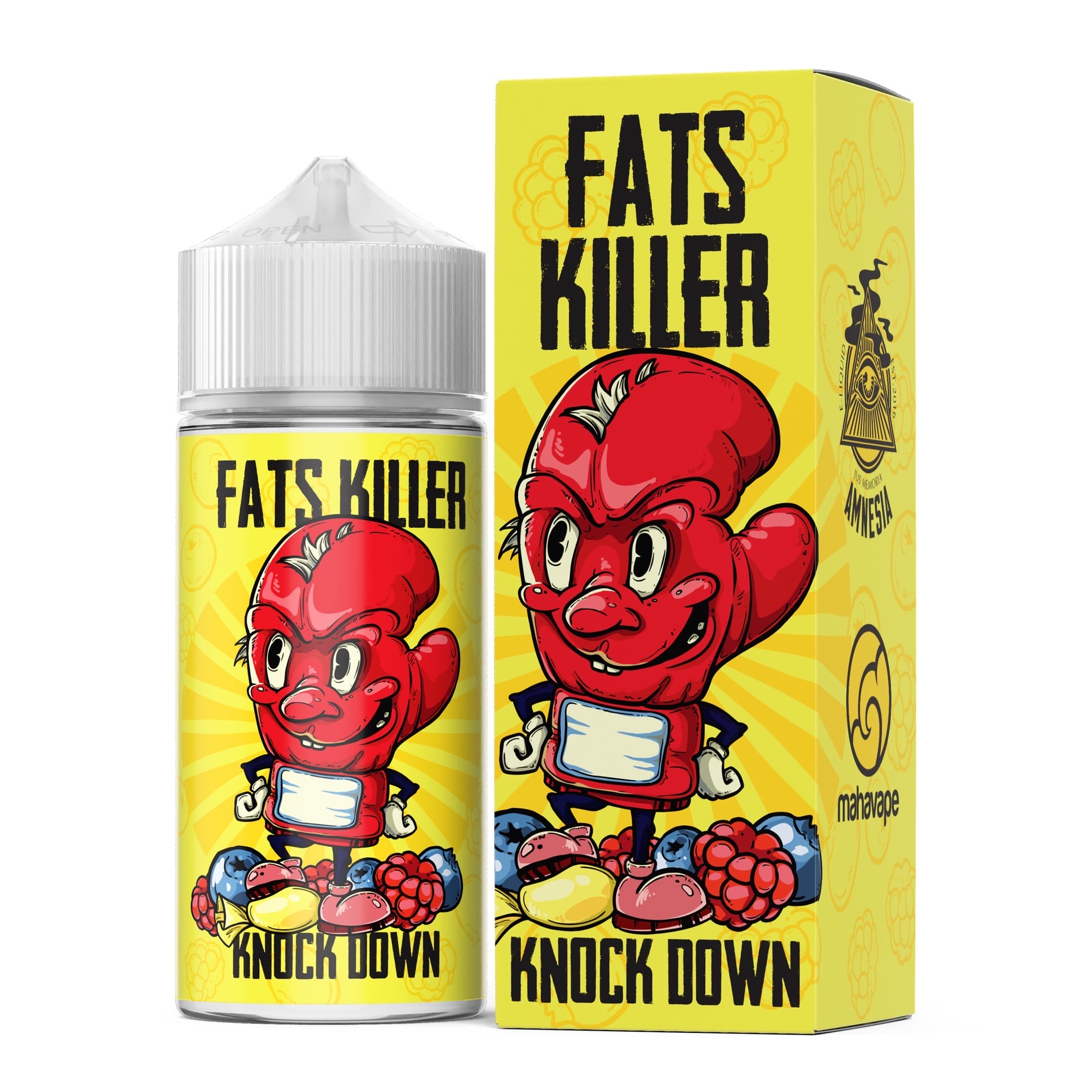 Жидкость ЧЗ Fats Killer Knock Down. фото 1