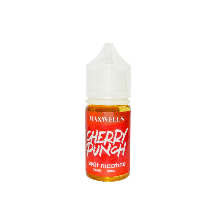 Жидкость ЧЗ Maxwells SALT Cherry Punch. фото 3