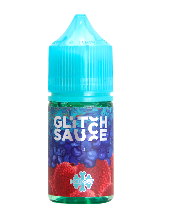 Жидкость Glitch Sauce Iced Out SALT Bleach. фото 1