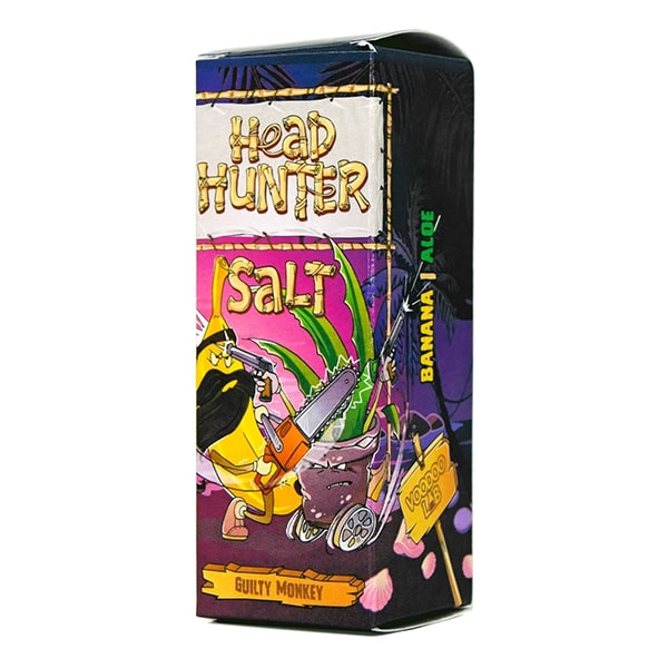 Жидкость ЧЗ Head Hunter SALT Guilty Monkey. фото 1
