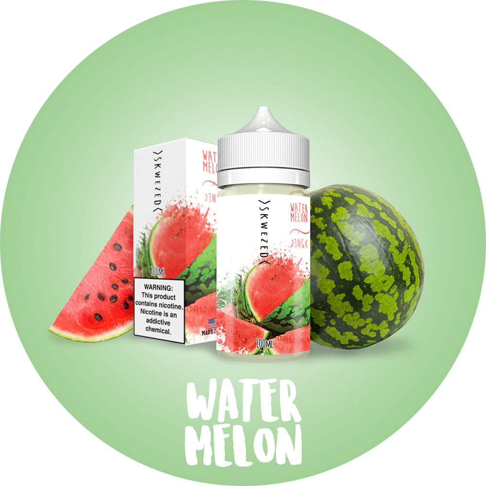 Жидкость ЧЗ Skwezed Watermelon. фото 2