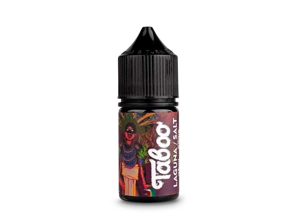 Жидкость ЧЗ Taboo SALT Laguna. фото 1
