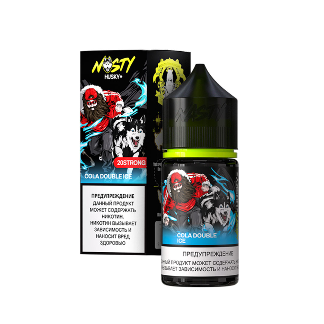 Жидкость ЧЗ Husky Imported & Nasty SALT Cola Double Ice. фото 1
