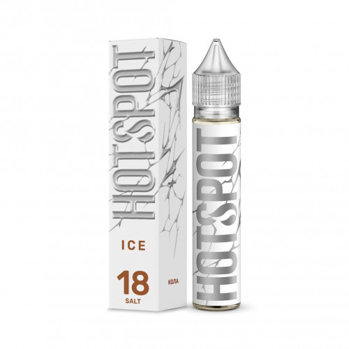 Жидкость ЧЗ Hotspot Ice SALT Холодная Кола. фото 1