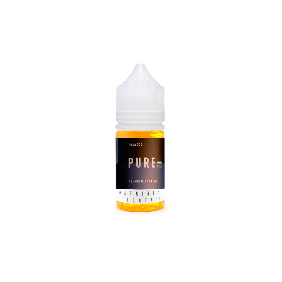 Жидкость ЧЗ Pure Tobacco SALT Premium. фото 1