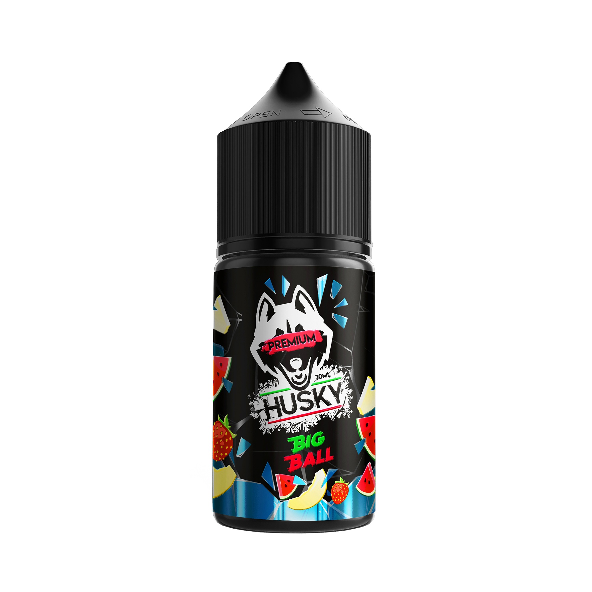 Жидкость ЧЗ HUSKY Premium SALT Big Ball. фото 1