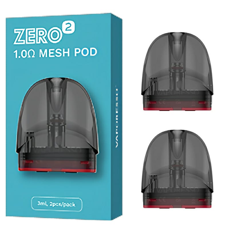 Картридж Vaporesso Zero 2 Mesh 1 Ом, 3 мл. фото 1