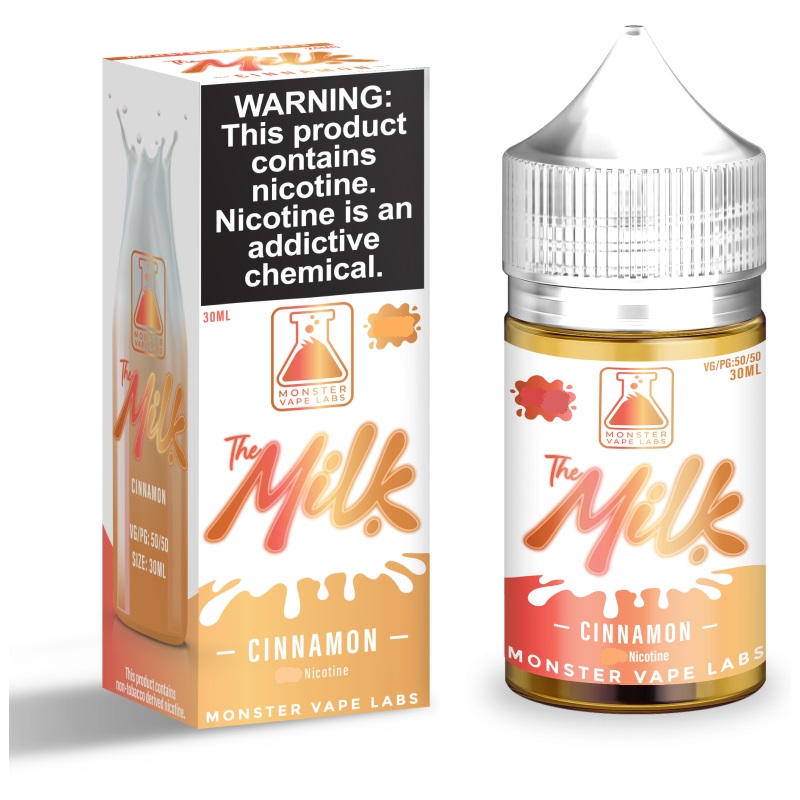 Жидкость ЧЗ The Milk SALT Cinnamon. фото 1