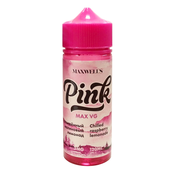 Жидкость ЧЗ Maxwells Pink MAX VG. фото 2