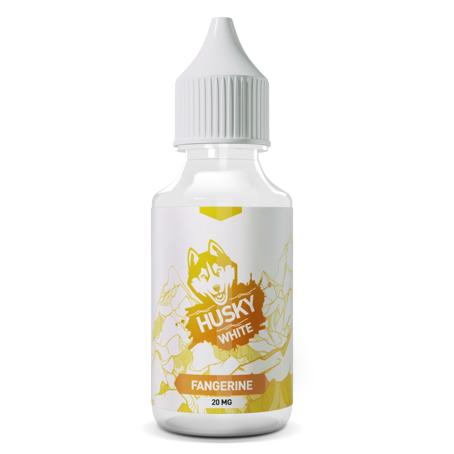 Жидкость ЧЗ HUSKY White SALT Fangerine. фото 1