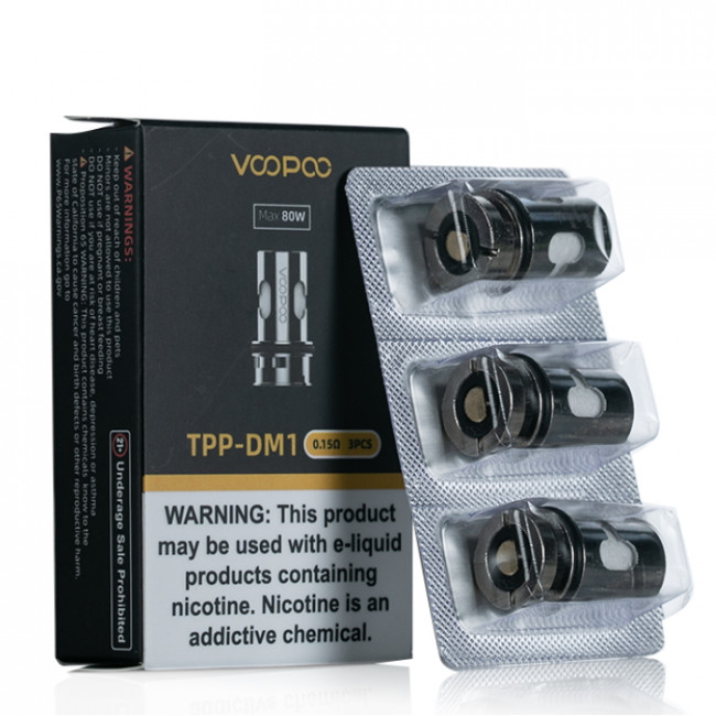 Испаритель Voopoo TPP-DM1, 0.15 Ом. фото 1