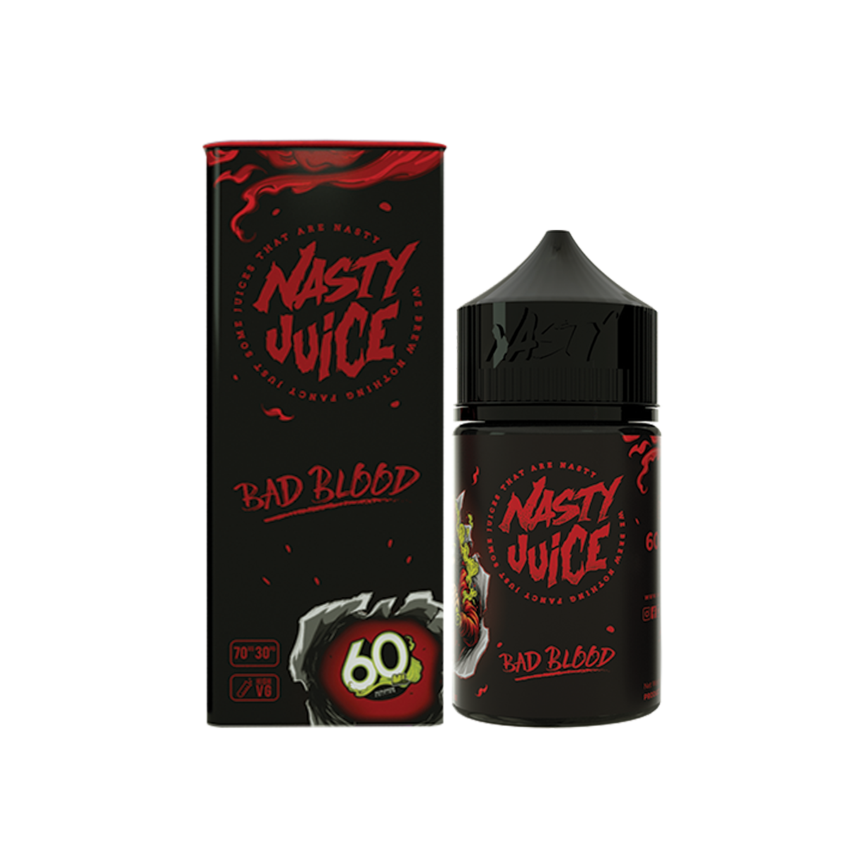 Жидкость ЧЗ Nasty Juice Bad Blood. фото 1