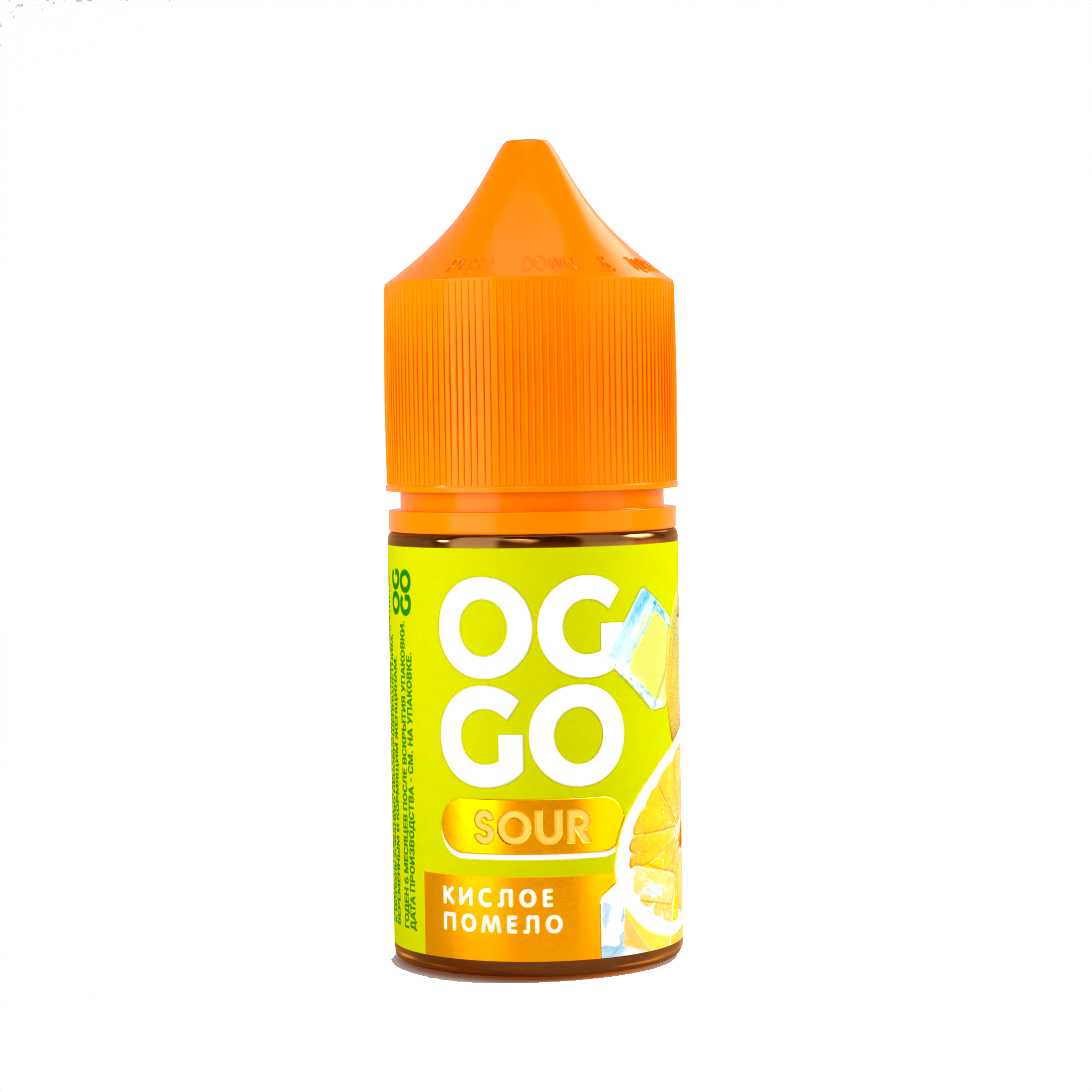 Жидкость ЧЗ OGGO Sour SALT Помело. фото 1