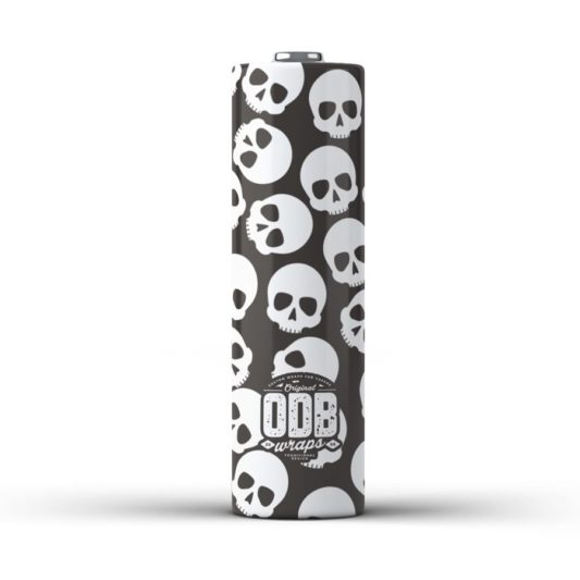 Термоусадка ODB Wraps x4, Skullz. фото 1