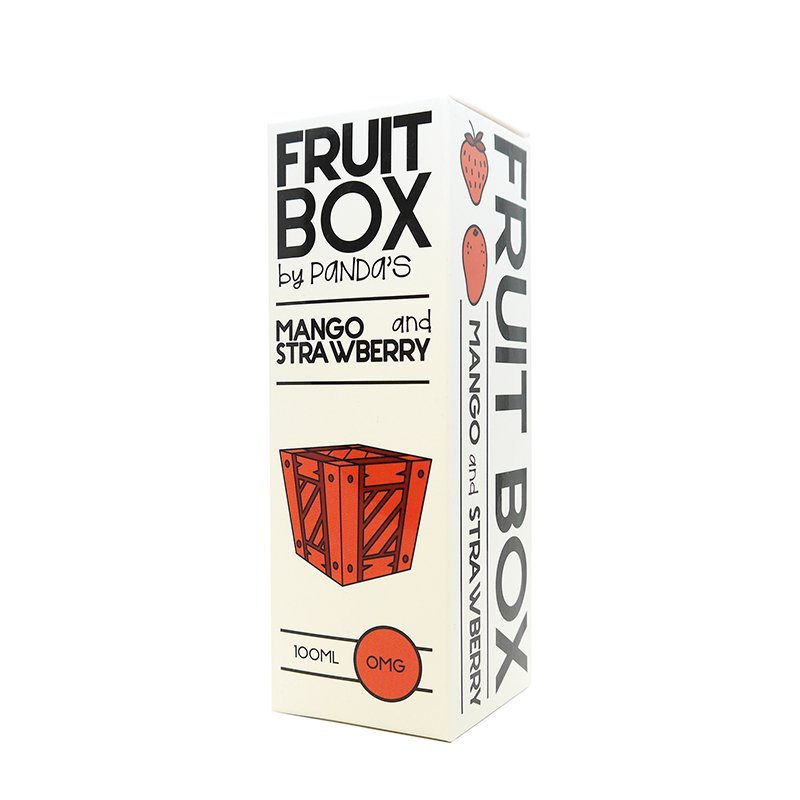 Жидкость ЧЗ Fruit Box Mango and Strawberry. фото 1