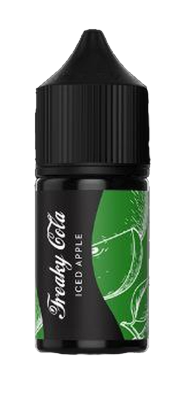 Жидкость ЧЗ Freaky Cola SALT Iced Apple. фото 1