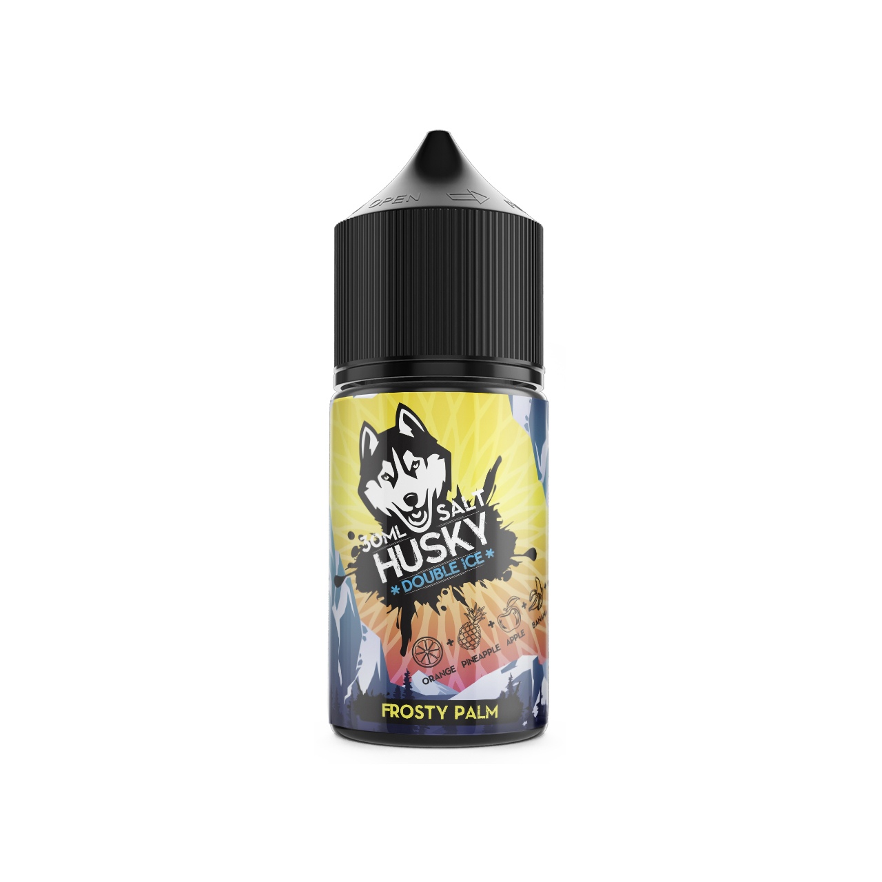 Жидкость ЧЗ HUSKY Double Ice SALT Frosty Palm. фото 1