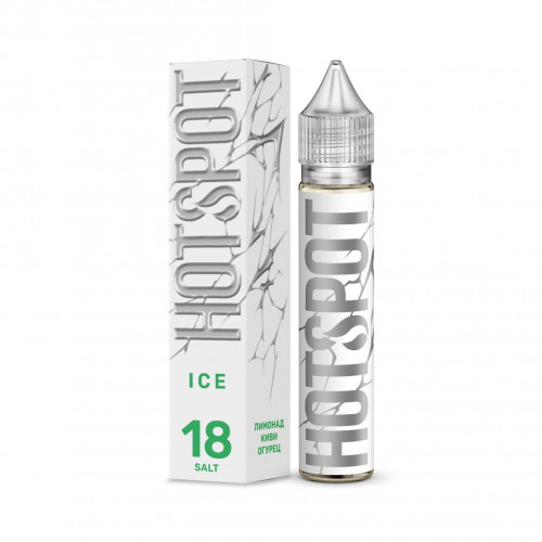 Жидкость ЧЗ Hotspot Ice SALT Лимонад Киви Огурец. фото 1