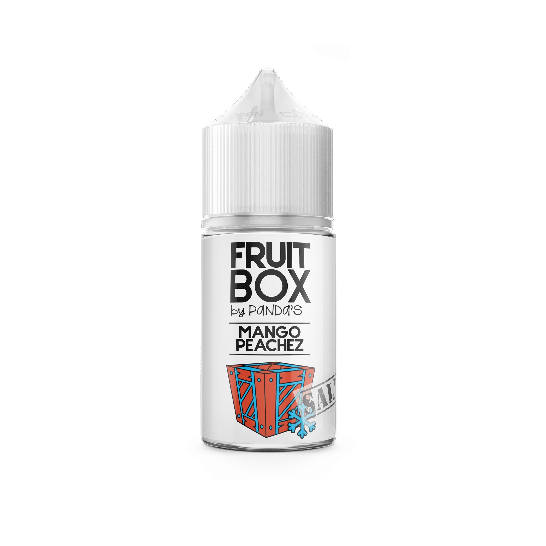 Жидкость ЧЗ Fruit Box SALT Mango Peaches. фото 1