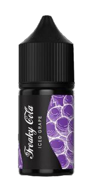 Жидкость ЧЗ Freaky Cola SALT Iced Grape. фото 1