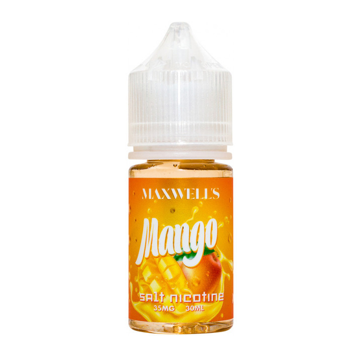 Жидкость Maxwells SALT Mango. фото 1