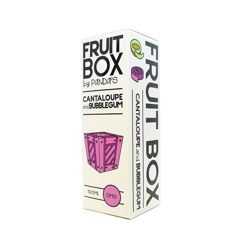 Жидкость ЧЗ Fruit Box Cantaloupe and Bubblegum. фото 1