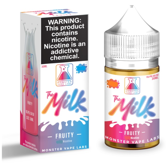 Жидкость ЧЗ The Milk SALT Fruity. фото 1